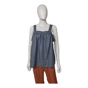 a.n.a. A New Approach Top in Bijou Blue L